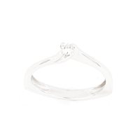 Anello Zorzan Gioielli Donna in Oro bianco Diamante 0.08 Ct ANPZ3050 - ANPZ3050